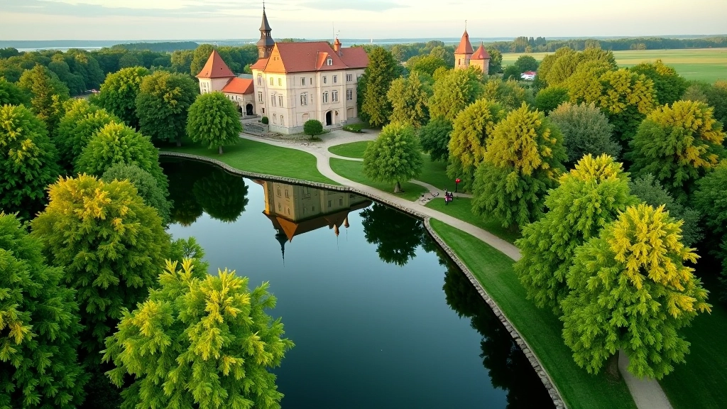 Biržų golosita tvenkinio maršrutas